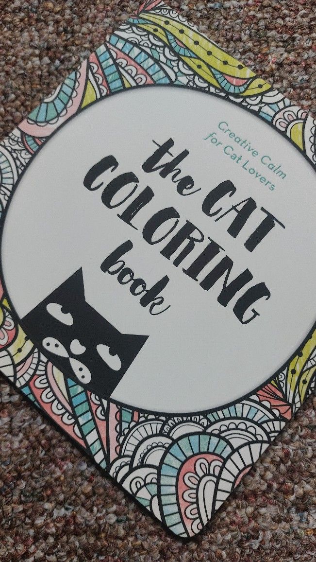 The CAT Coloring Book