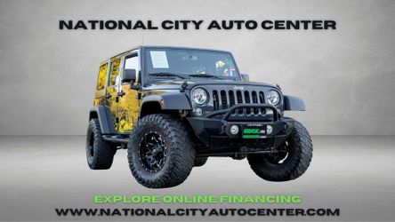 2017 Jeep Wrangler Unlimited