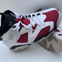 Jordan 6 (Carmine)