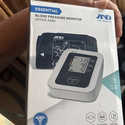 A&D blood pressure monitor