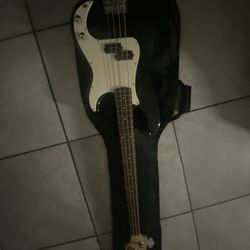 Bass guitar brand new never touched 900or best offer