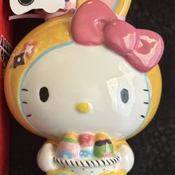 Hello Kitty Bunny Figurine $40