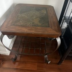Coffee Table And End Table 