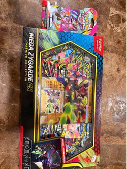 Mega zygarde ex premium collection