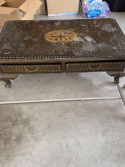 Vintage Traditional Korean Table Top