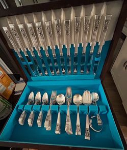 Vintage Silver plated silverware