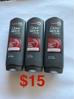 Dove Body Wash Bundle