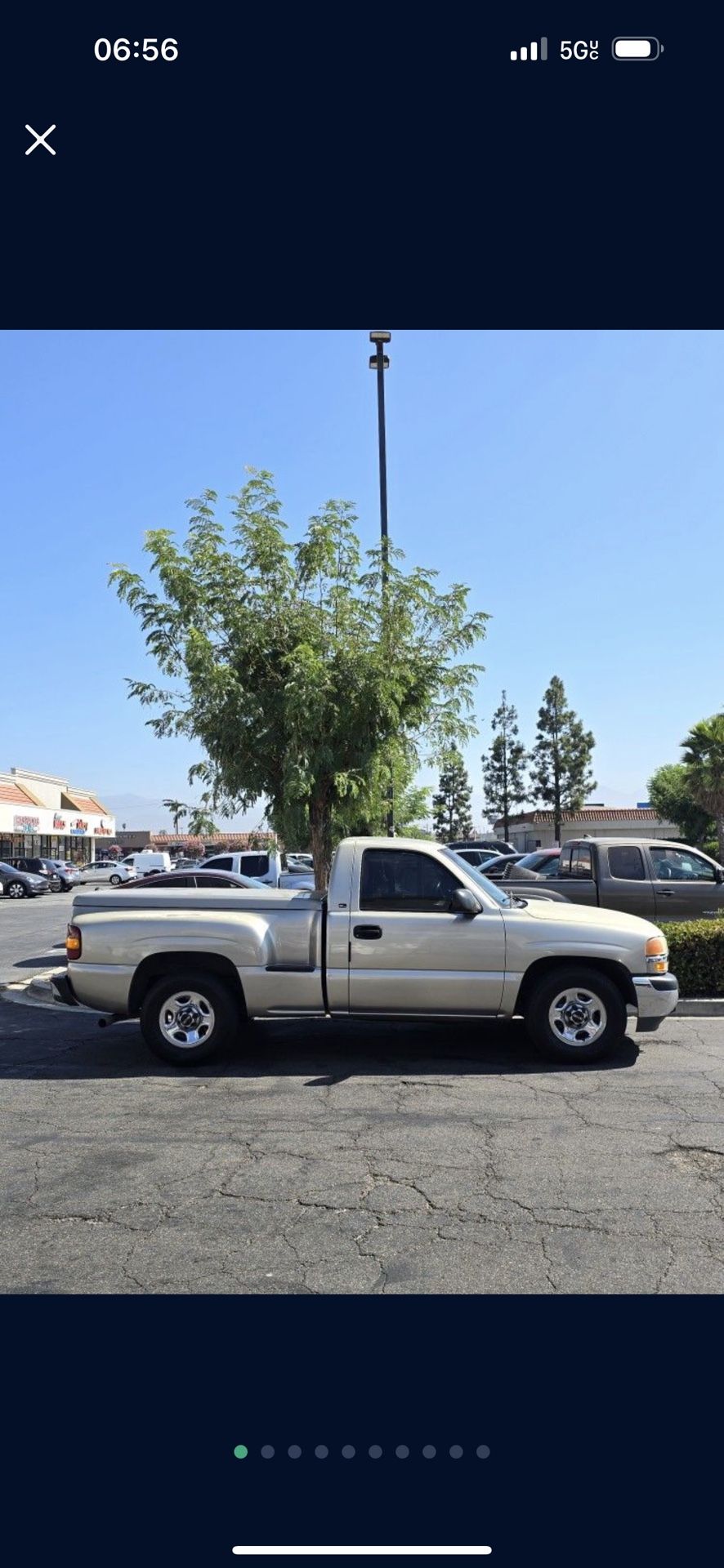 2000 Chevy GMC Step side