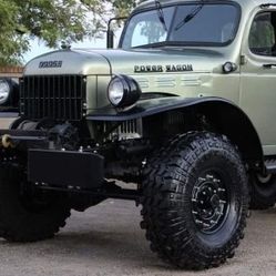 Vintage Dodge Power Wagon Parts