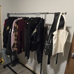 2 Clothing Racks