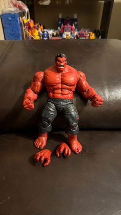 Marvel legends Red Hulk