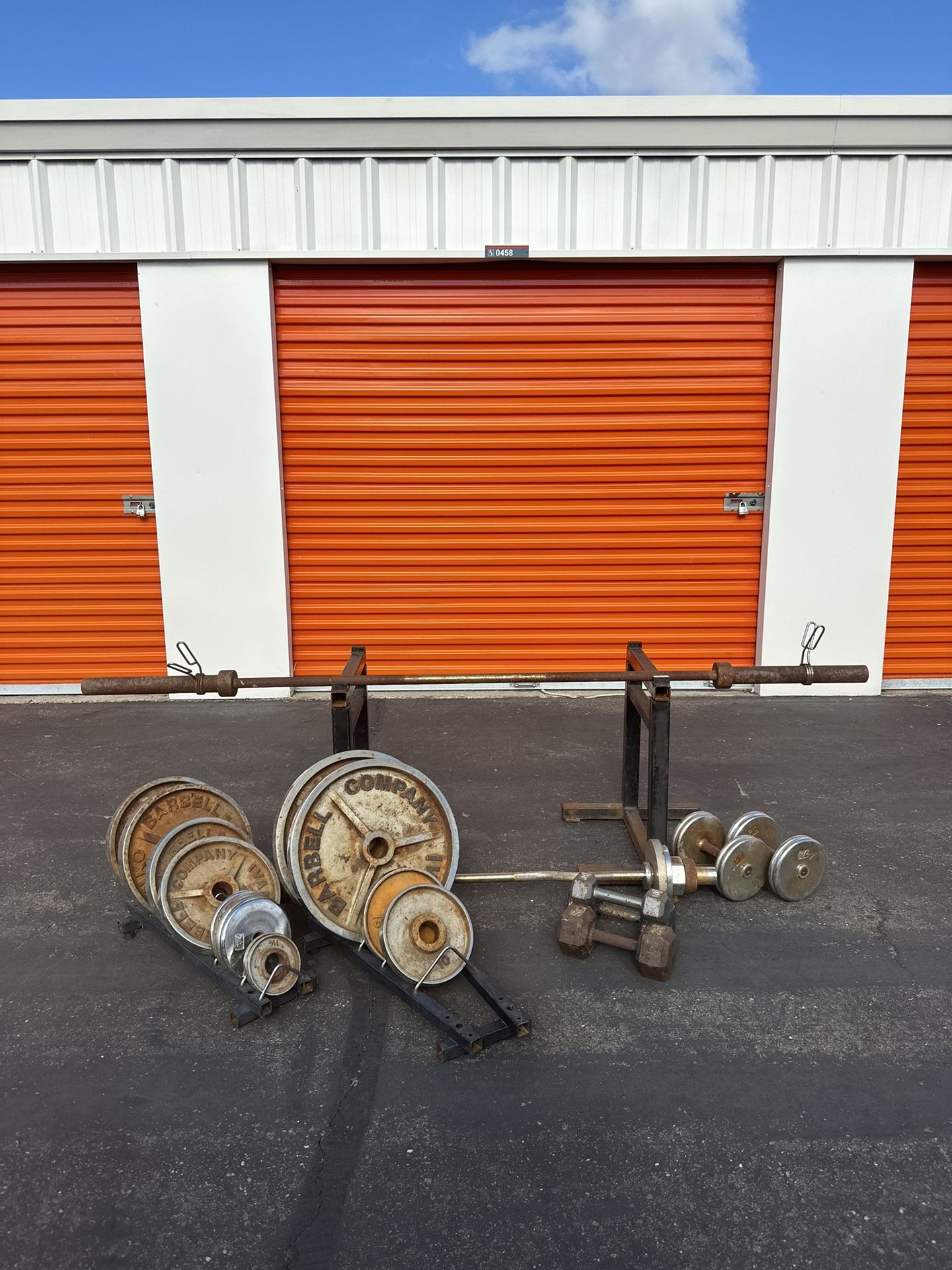Ivanko Weight Set