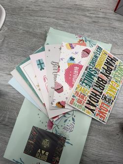 20 Pack Birthday Cards