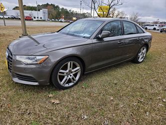 2015 Audi A6