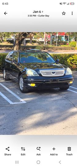 2003 Lexus LS 430 - Low 103k Miles - Runs Perfect - ALL-OR-NOTHING PARTS CAR