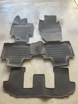 Toyota Highlander 2021 All Weather Mats