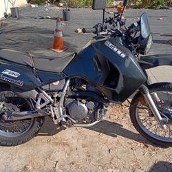 2008 Kawasaki KLR 650