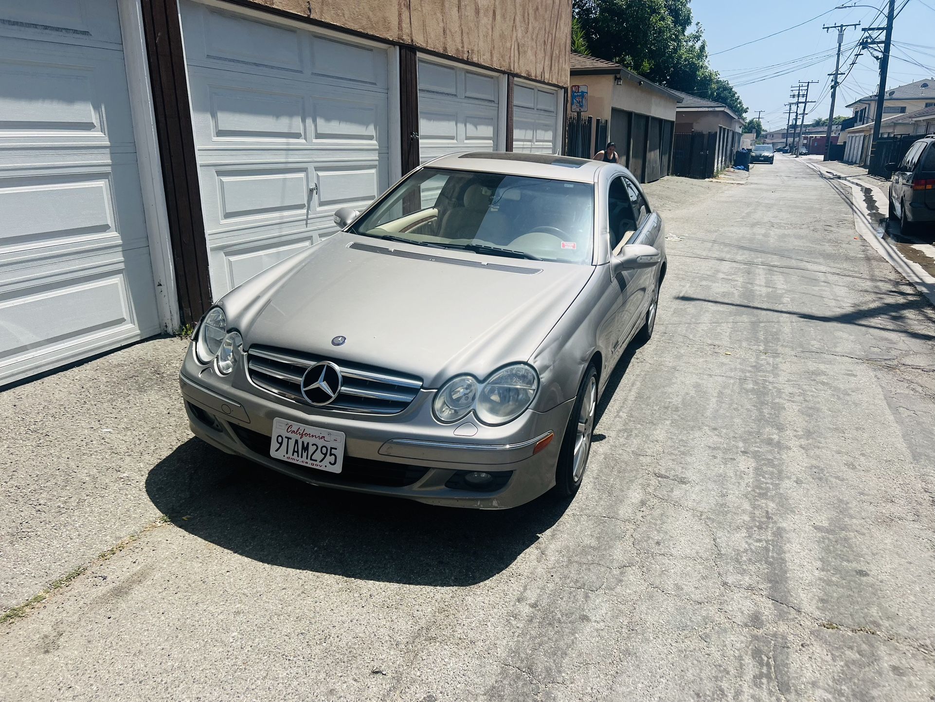 2007 Mercedes-Benz CLK-Class