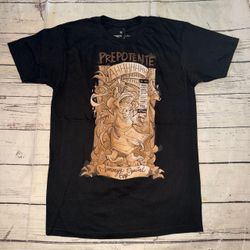 Prepotente Graphic T-Shirt Medium Black dungeon crawler Carl