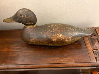 Vintage Wood duck decoy