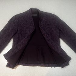 Vintage Coldwater Creek Knit Type Jacket – Lined Bodice – Size S