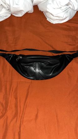 Calvin Klein Black Fanny Pack