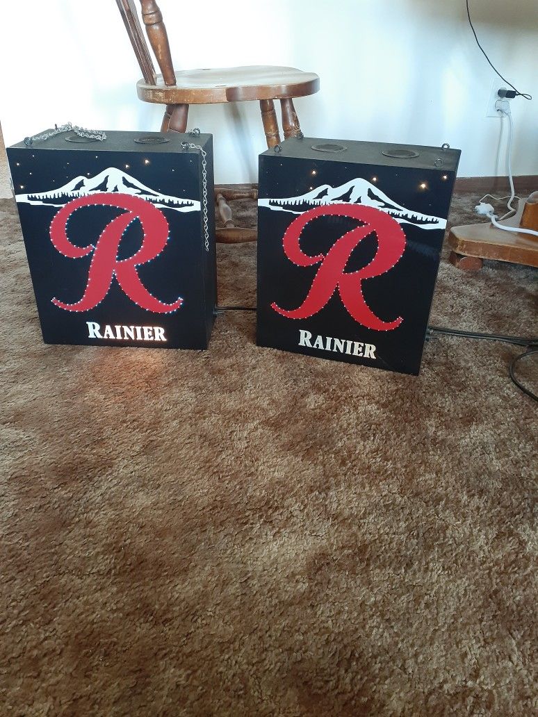 Vintage 1990 Rainier fiber Optic Lights Price Is For One