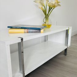 Modern White Coffee Table