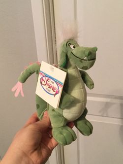 Elliot on sale dragon plush