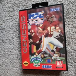 Sega Genesis  Football Game