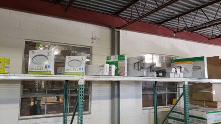 Variety of LED light fixtures
