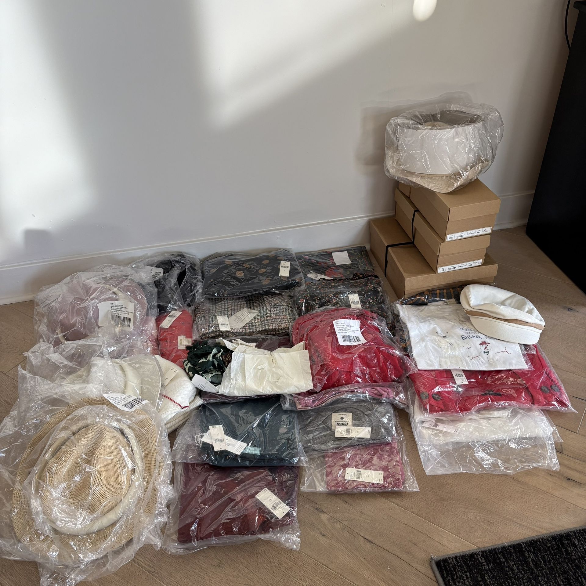 New Anthropology Clothes $2800 Tag Price