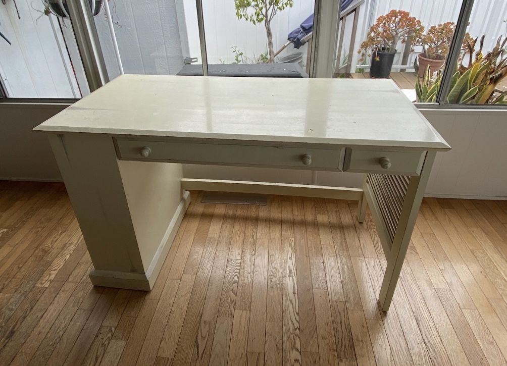 Pottery Barn Desk + Chair $225