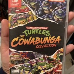 Nintendo Switch Tmnt Cowabunga Collection 