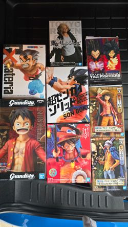 Anime Figure Lot