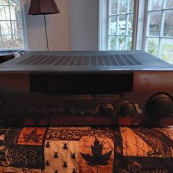 Kenwood receiver K-Stat