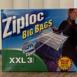 Ziploc Big Bags (7 Bags)