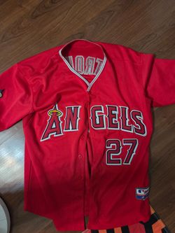 Mike Trout Angels Jersey
