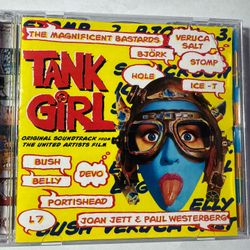 Tank Girl Soundtrack ICE T Bjork Hole Bush Portishead DEVO Veruca Salt Grudge L7