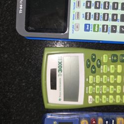 3 Calculators 