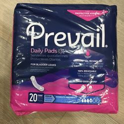 Prevail Daily Pads
