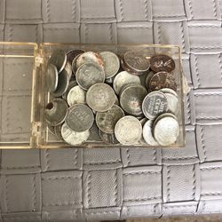 Steel Wheat Penny Lot