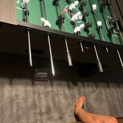 Bring the Game Room Home – Foosball Table!