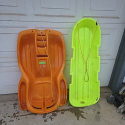 Heavy-duty Snoe Sleds!