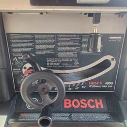Bosch 4000 Full Size 