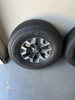 Tacoma wheels and tires