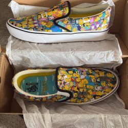 Simpson Slip On Vans