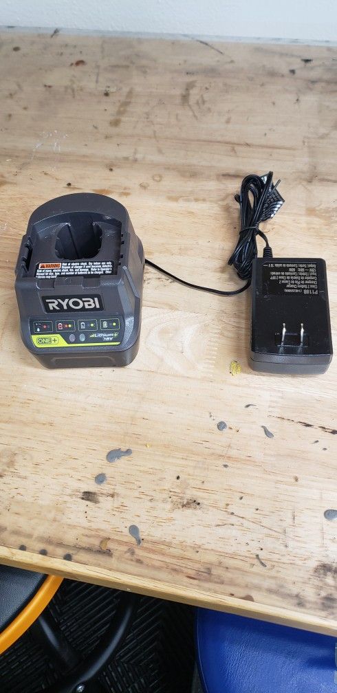 Ryobi 18v Battery Charger