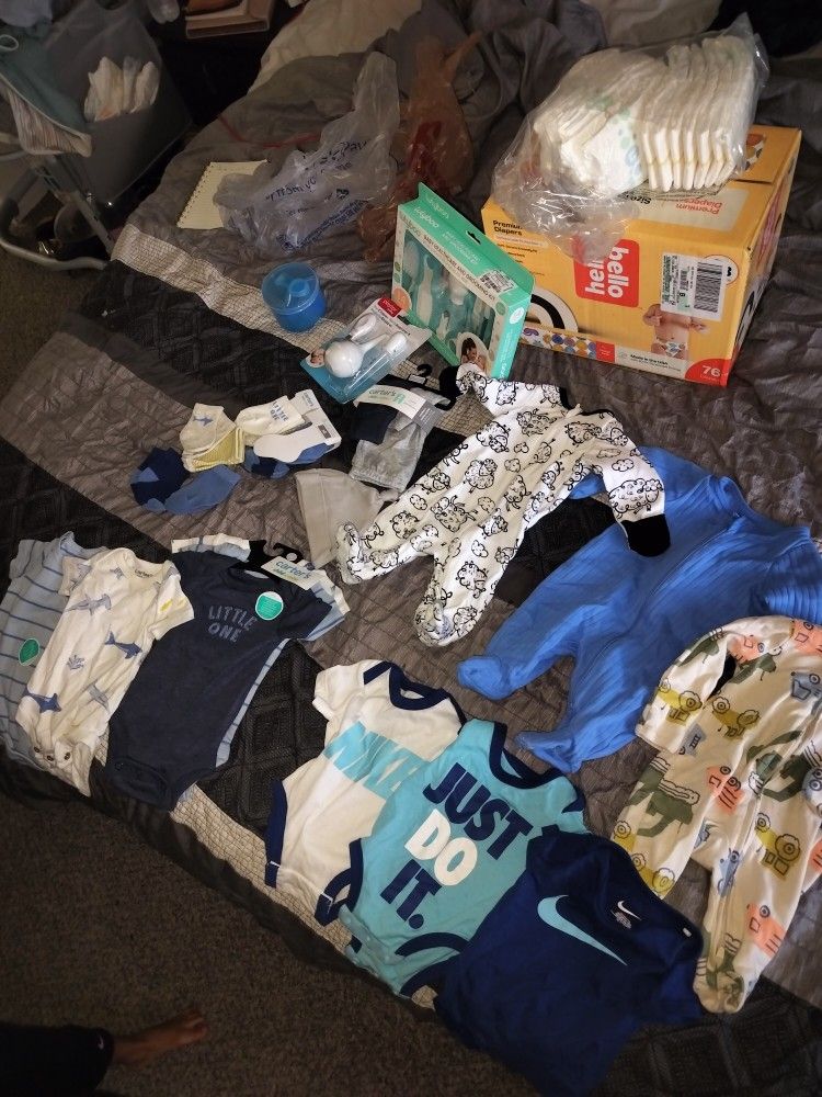 Baby Boy Stuff 0-3
