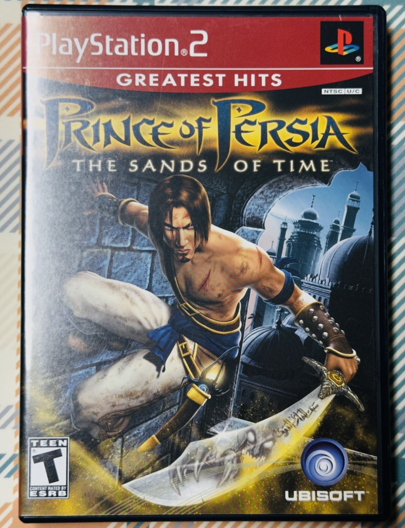 Prince of Persia Sands of Time Greatest Hits (PlayStation 2) PS2 With Manual